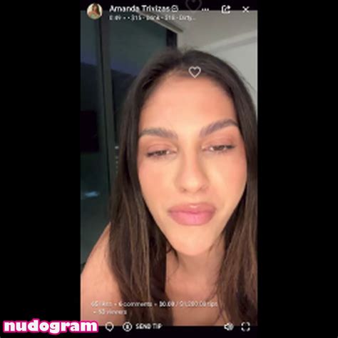 amanda trivizas onlyfans|Amanda Trivizas Full Nude Onlyfans Livestream Leaked